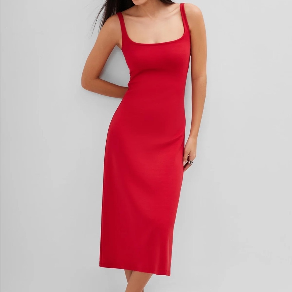 Marcella NYC Crawford Dress, Red, sz M, NWT